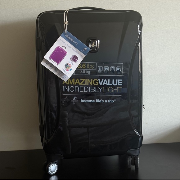 Atlantic Luggage Ultra Lite 4 24" 4-Wheel Medium Luggage Hardsides Spinner - Picture 3 of 17